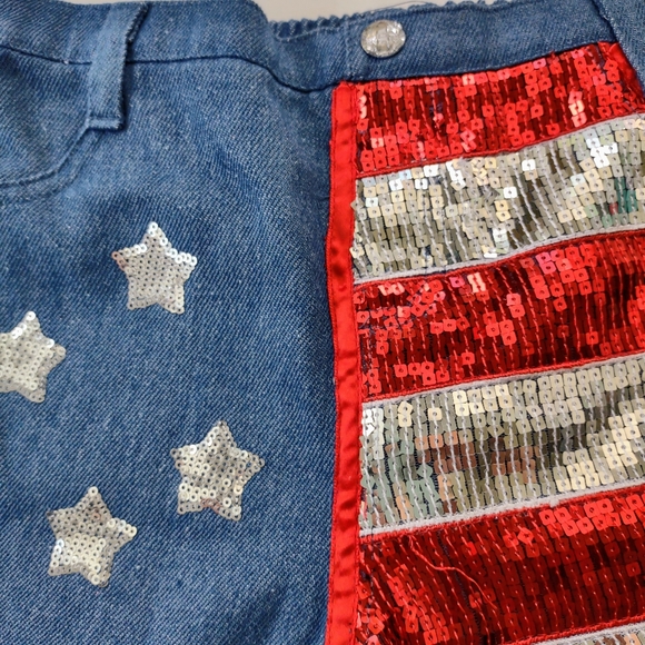 Red White and Blue Shorts and Shirt Combo - Picture 5 of 8